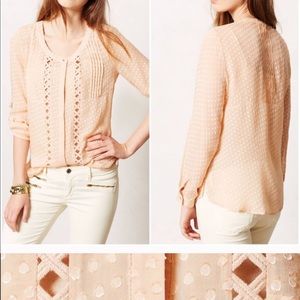 Meadow Rue silk blouse